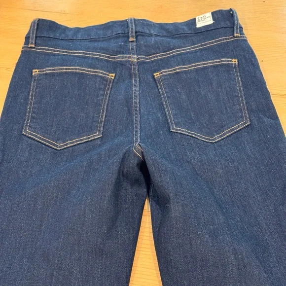 Frank & Eileen Flannigan in 1979 Italian Power Denim Flare Jeans women size 30 - Picture 4 of 6